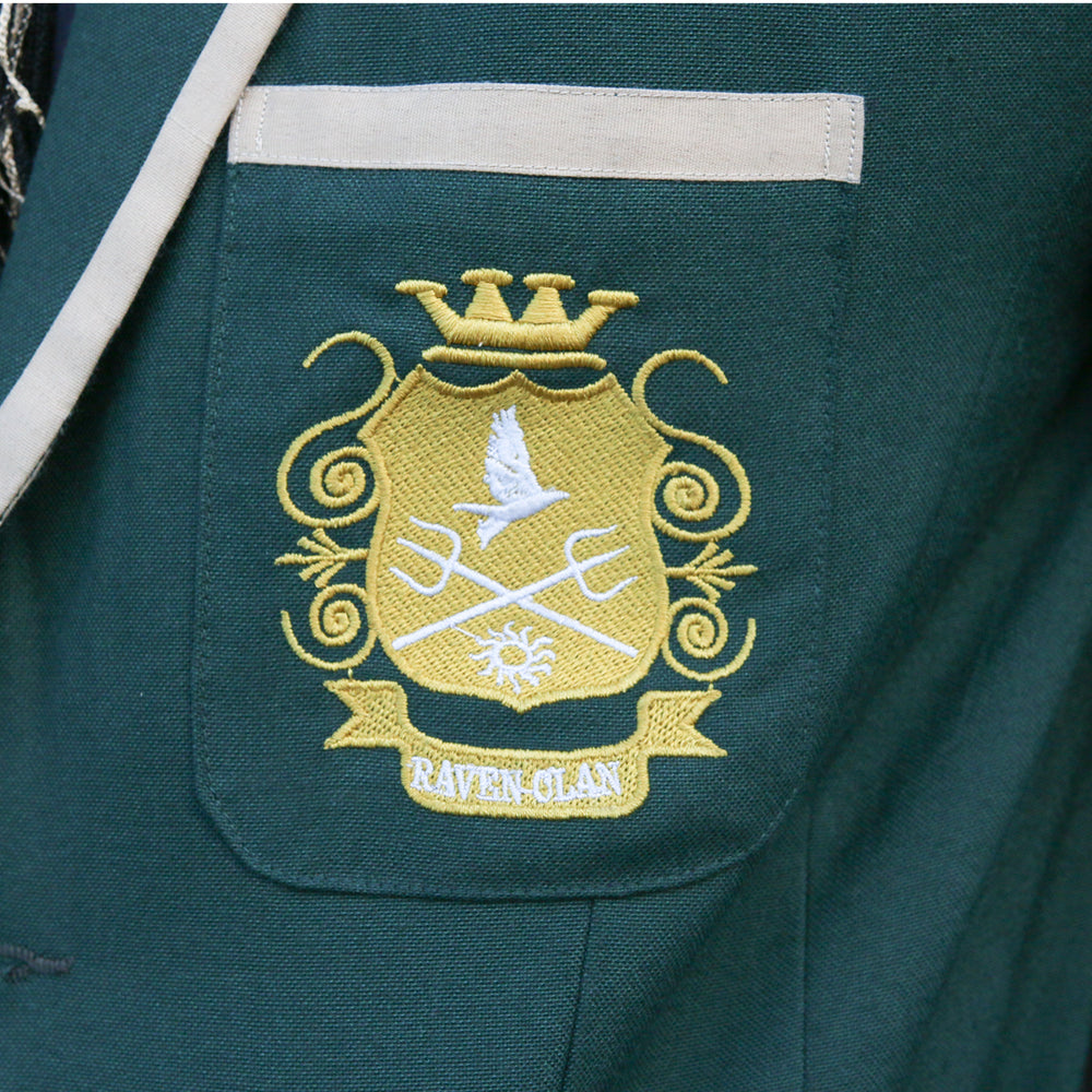 Custom Crest for RaVenClan Cricket Blazer