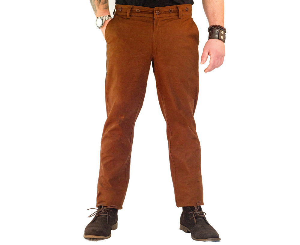 Comfort Chinos | Dark Brown