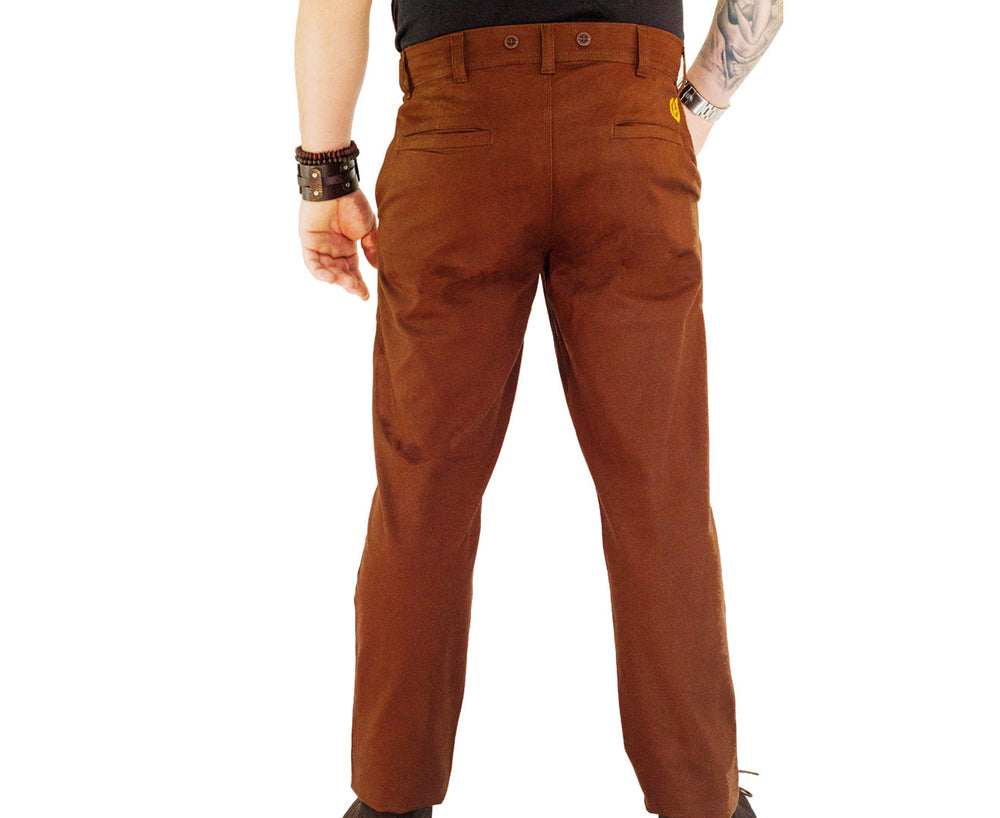 Comfort Chinos | Dark Brown