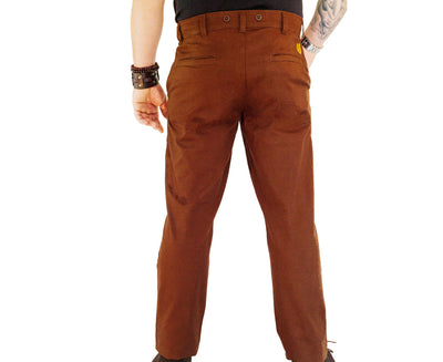 Comfort Chinos | Dark Brown