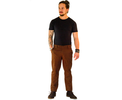 Comfort Chinos | Dark Brown