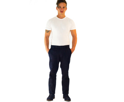 Comfort Chinos | Dark Navy