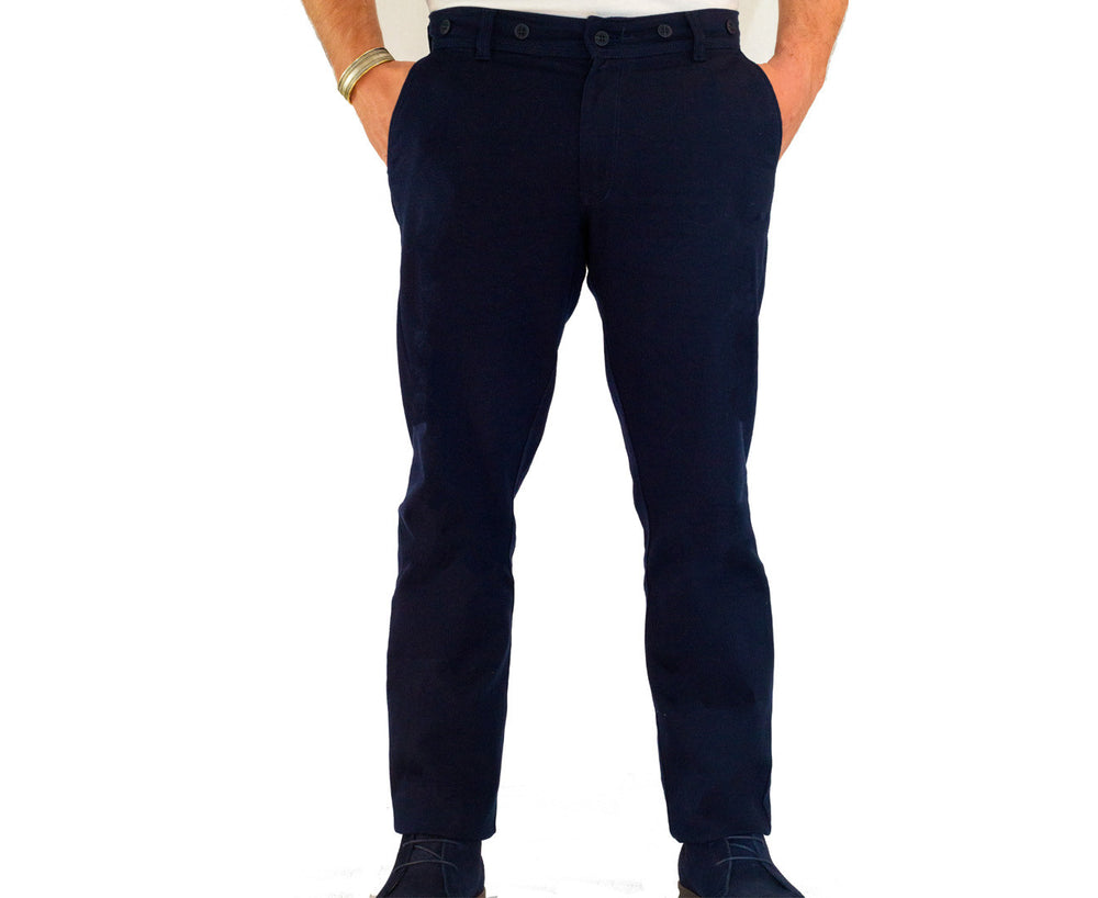 Comfort Chinos | Dark Navy