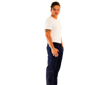 Comfort Chinos | Dark Navy