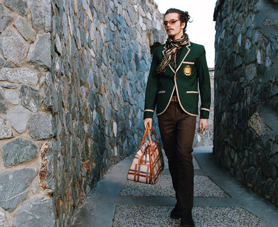 RaVenClan Cricket Blazer | Hunter Green