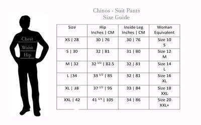 Suspenders & Pants | Dark Navy Blue | Blue & White Suspenders