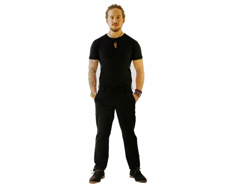 Comfort Chinos | Black