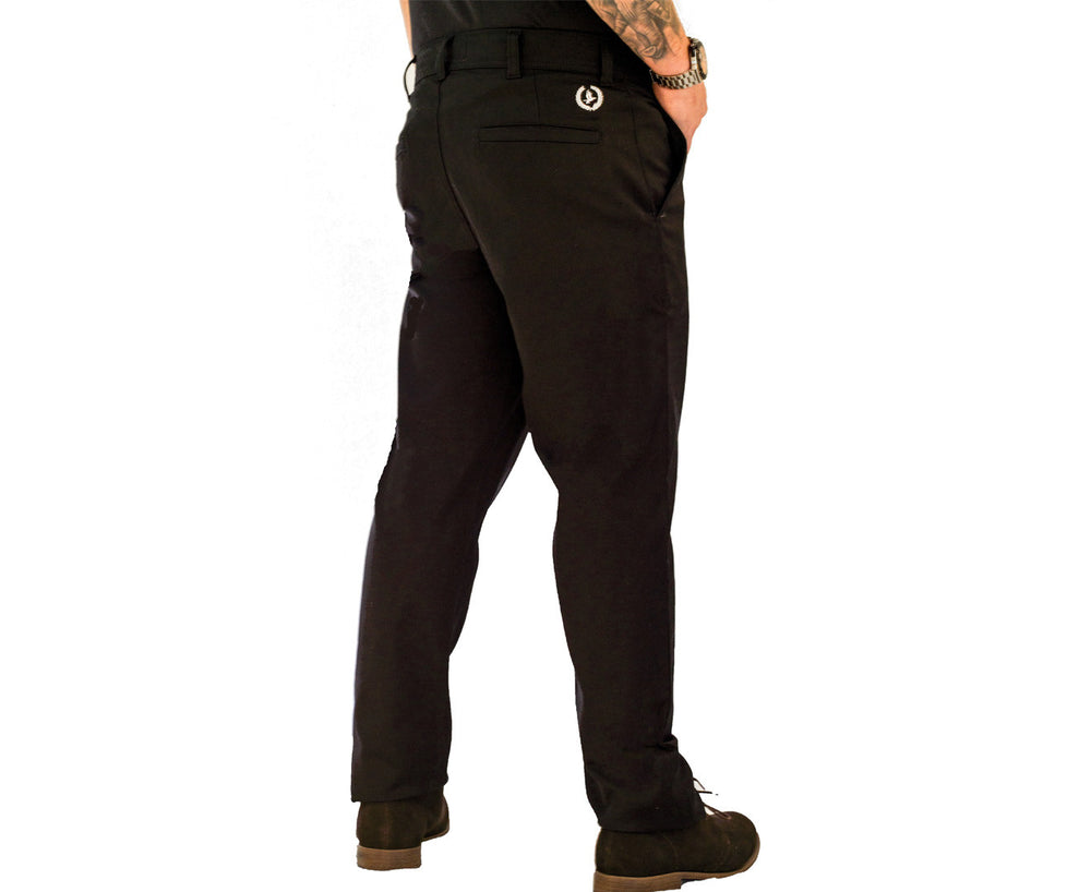 Comfort Chinos | Black