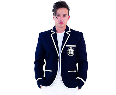 RaVenClan Cricket Blazer | Dark Navy Blue