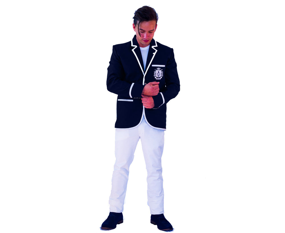 RaVenClan Cricket Blazer | Dark Navy Blue
