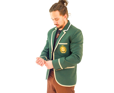 RaVenClan Cricket Blazer | Hunter Green