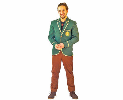 RaVenClan Cricket Blazer | Hunter Green