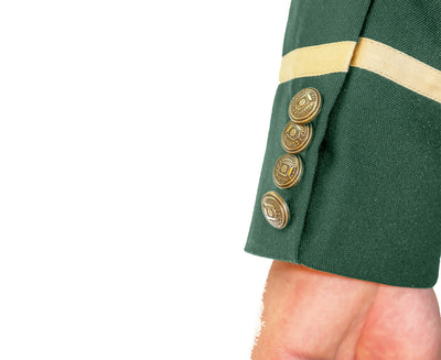 RaVenClan Cricket Blazer | Hunter Green