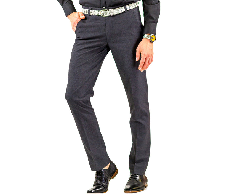 Charcoal Suit Pants | matches Bond Smart Suit