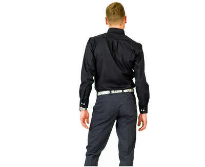 Charcoal Suit Pants | matches Bond Smart Suit